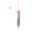 8Pcs Diamond Polishing Lapping Pastes Compound Syringes Set 0.5-10 Micron Tools