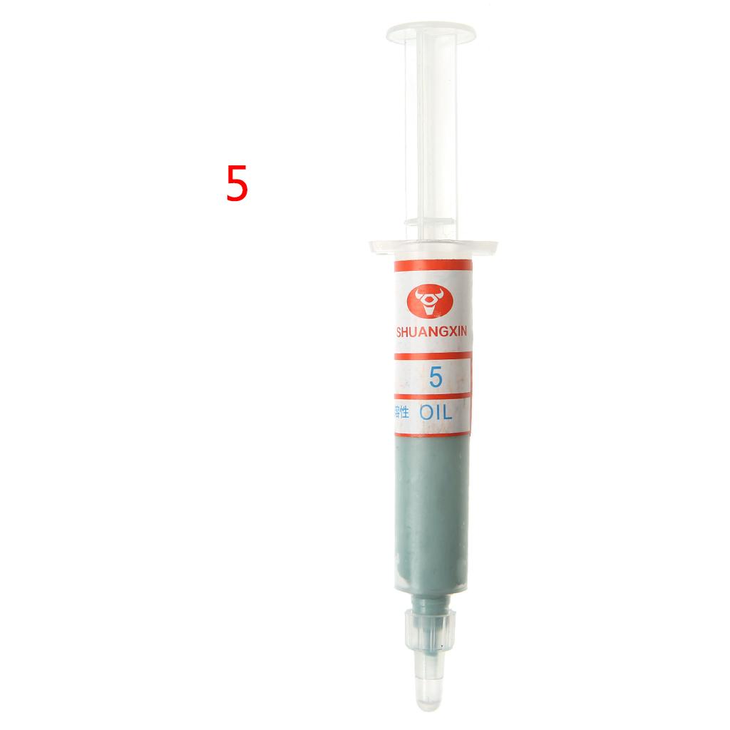 8Pcs Diamond Polishing Lapping Pastes Compound Syringes Set 0.5-10 Micron Tools