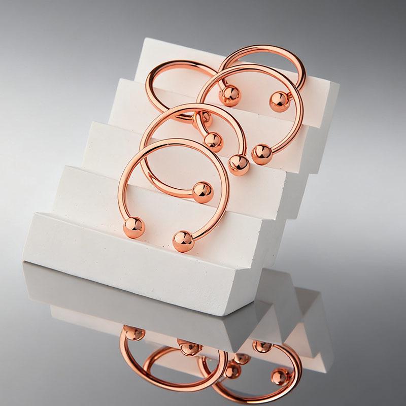Penis Ring Stainless Rings Head Glan Stimulating Adult Products Male Sex Toys Metal Rooster Ring For Men Delay Ejaculation