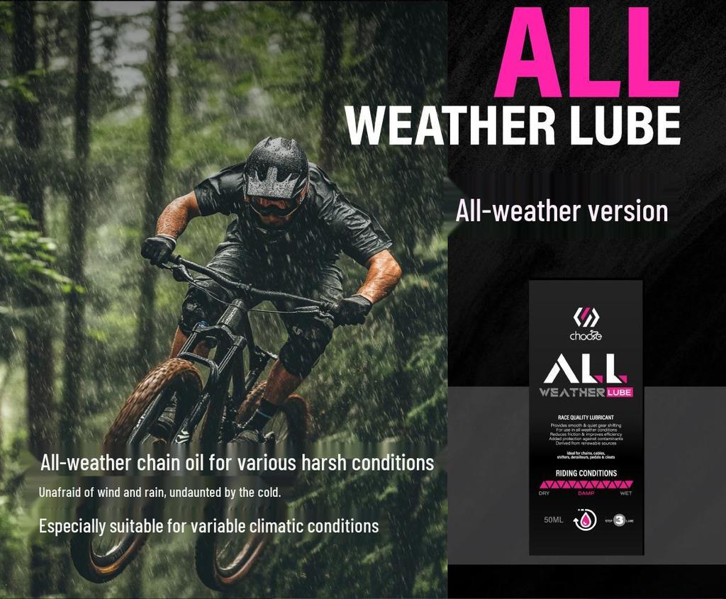 Starting Line Bicycle Chain Oil - Wax-Based Dry Lubricant for Mountain & Road Bikes