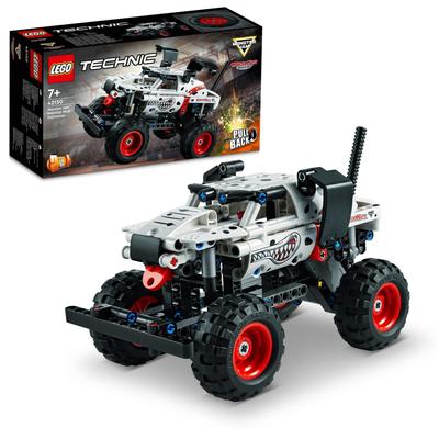 LEGO Technic Monster Jam Monster Mat Dalmatian Toy Present Birthday Block Christmas Boys Girls Children 7 Years Old 8 Years Old 9 Years Old Elementary