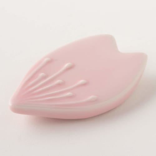 TAMAKI Chopstick Rest, Petal Design, Pink, 5.3 X 3.5 X 1 Cm, Made In Japan, T-753088