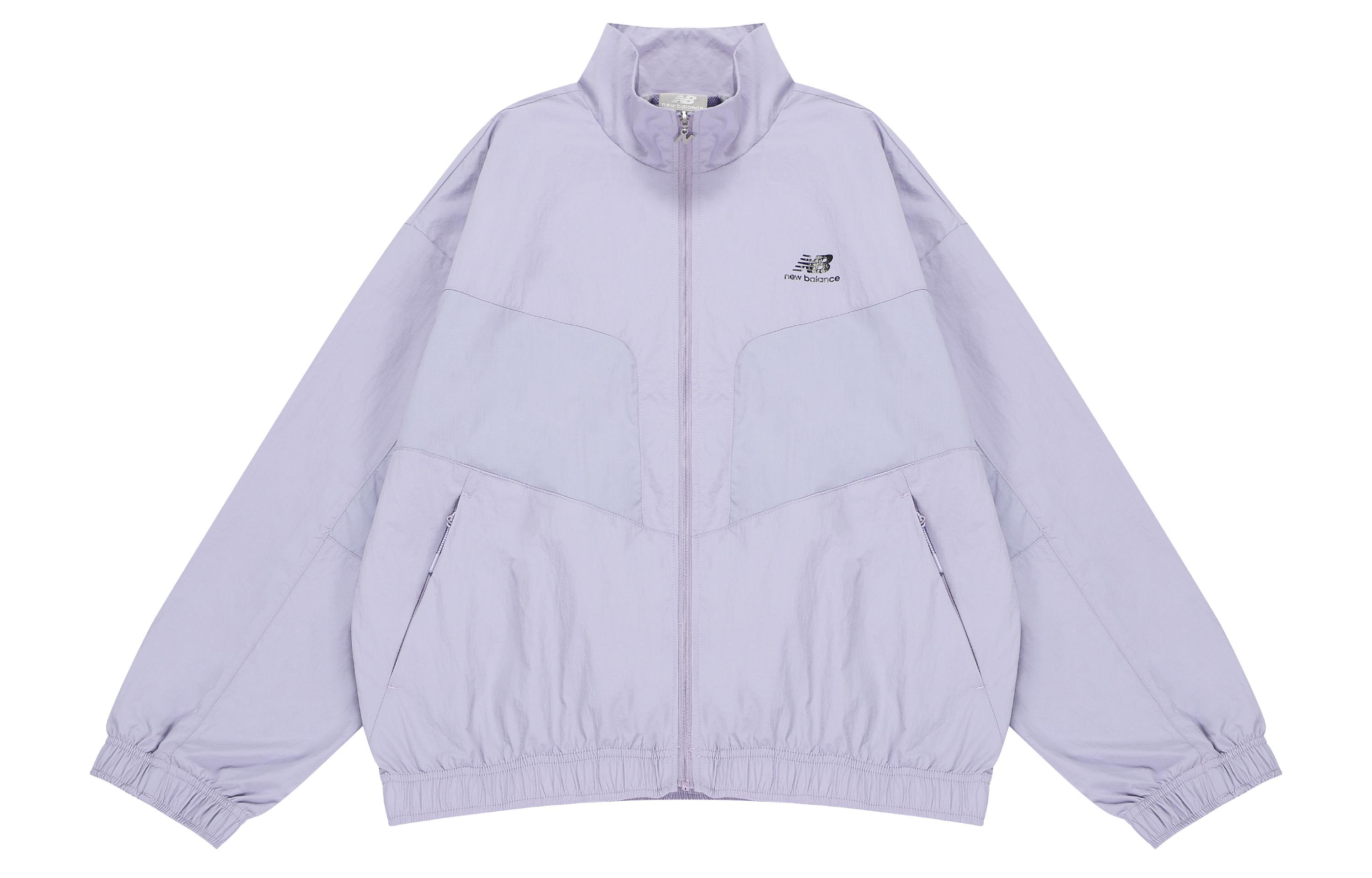 

New Balance Jacket Women s Violet 5AC38372-DV M