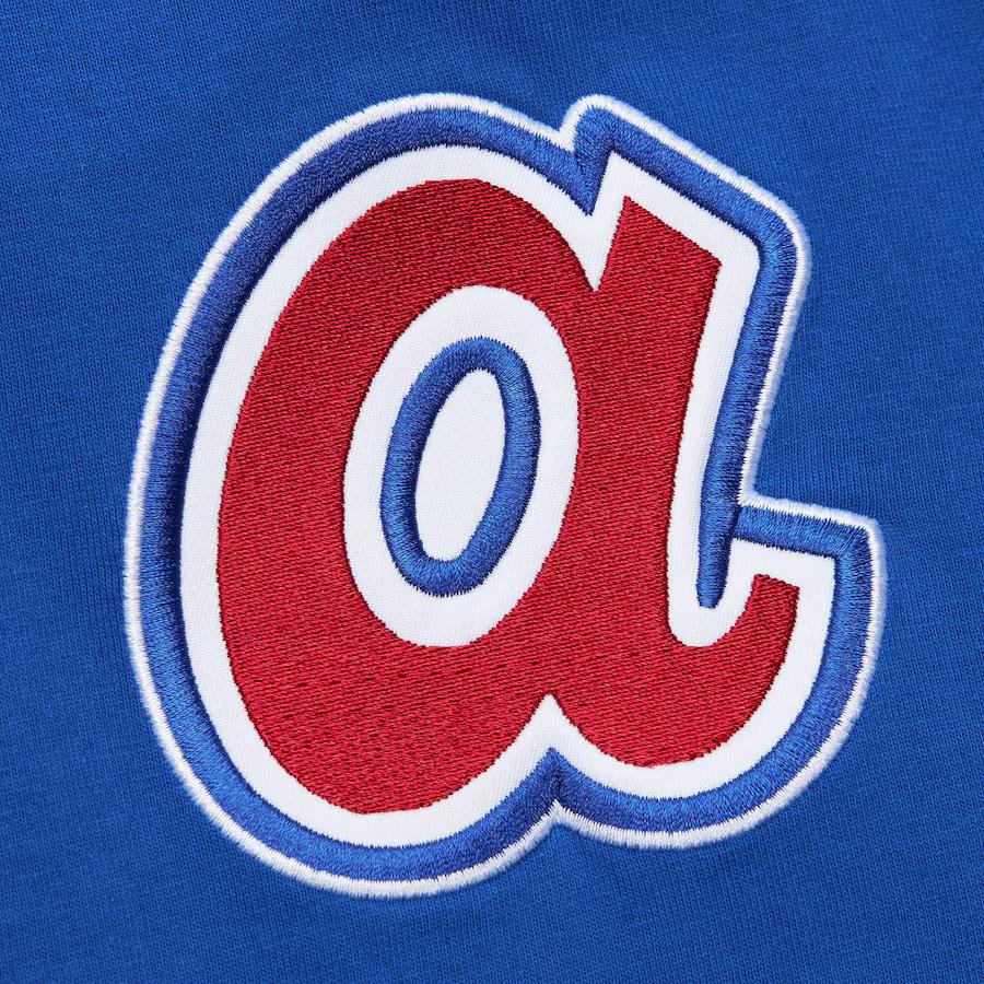 Mitchell & Ness x MLB T Shirt Men's Blue TCRW6601-ABRYYPPPROYA