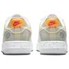 Nike Womens Air Force 1 Crater 'Move To Zero - White Orange' (women's Sizes) White / Orange / White Skate Shoes DO7692 100