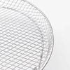 Food Safe Stainless Steel Air Fryers Basket For Efficient Heat Distribution Practical Replacement Accessory