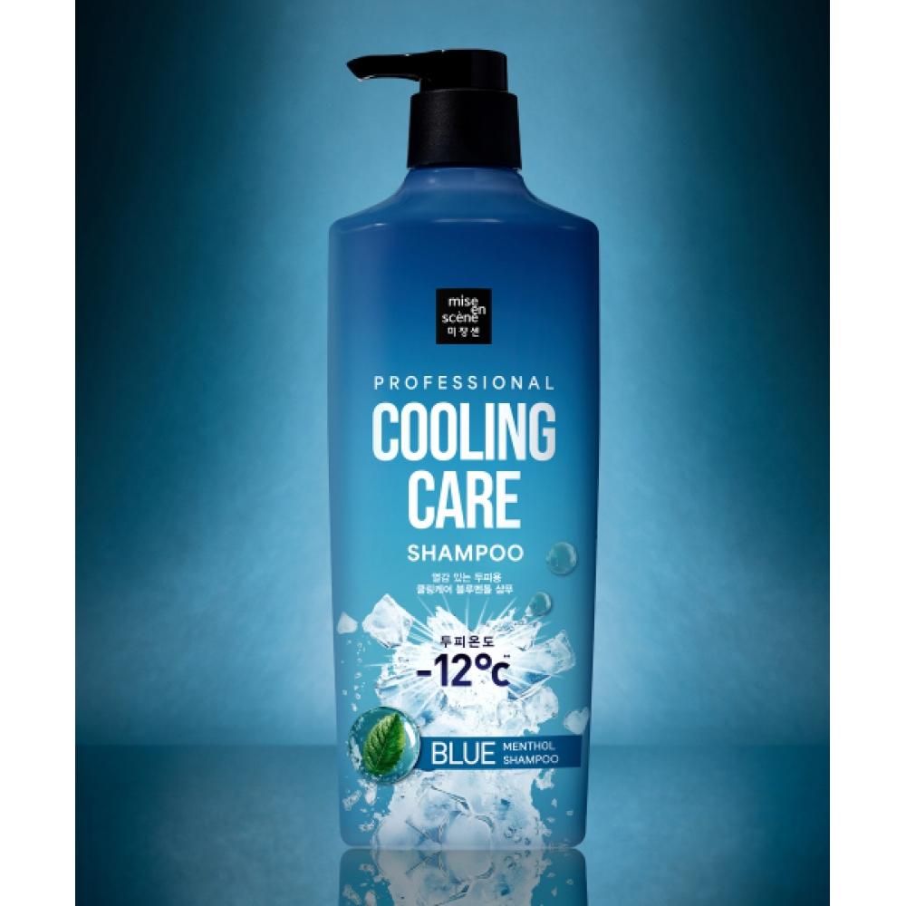 

Miseenscene Cooling Care Blumentol Shampoo 680ml NONE