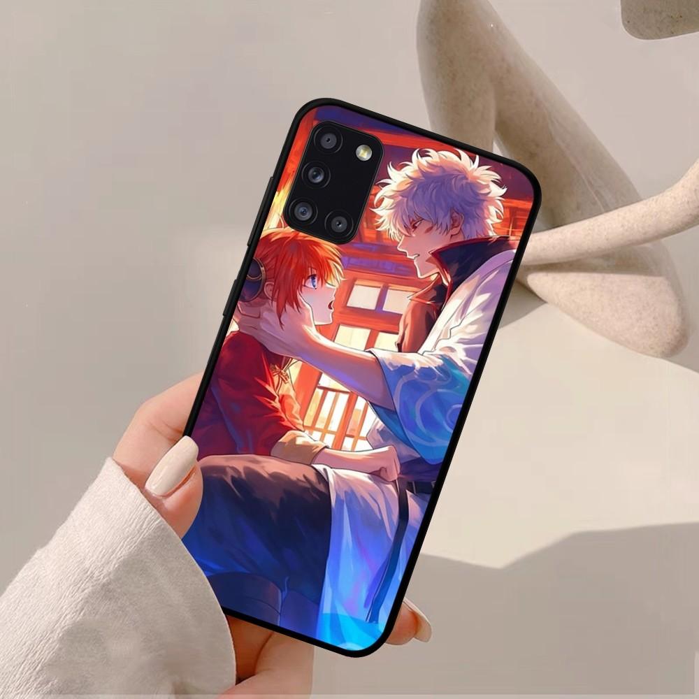 Animation G-Gintama Phone Case For Samsung A 10 11 12 13 20 21 22 30 31 32 40 51 52 53 70 71 72 73 91 13 Shell