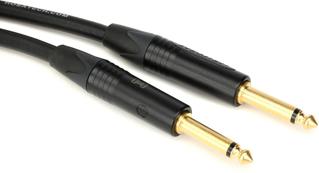 Hosa CGK-020 6m SS Neutrik Plug Guitar Cable