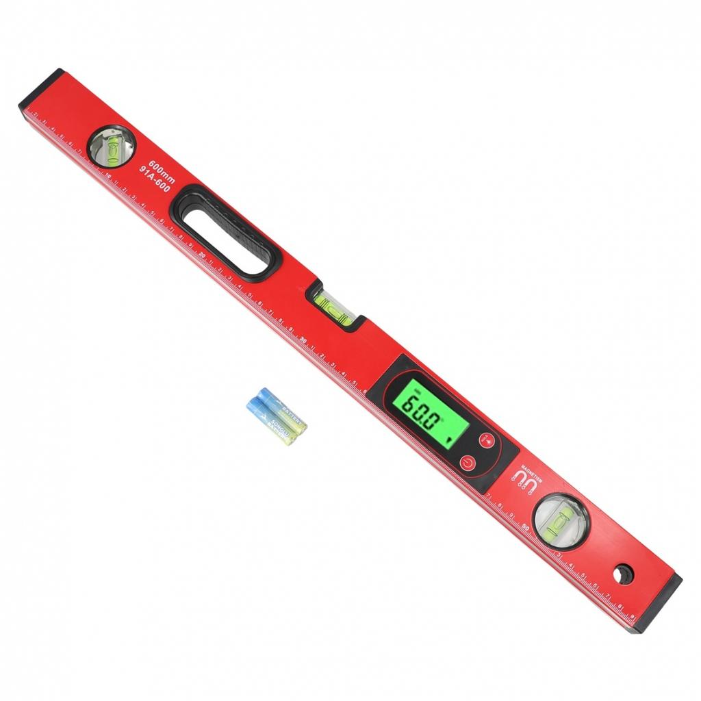 High Accuracy Digital Level Ruler for Construction and DIY Applications