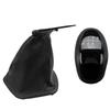 For Mercedes Benz Sprinter W 906 W906 2006-2018 PU Leather Car Gear Shift Knob Lever Gaiter Boot Cover Case Accessories