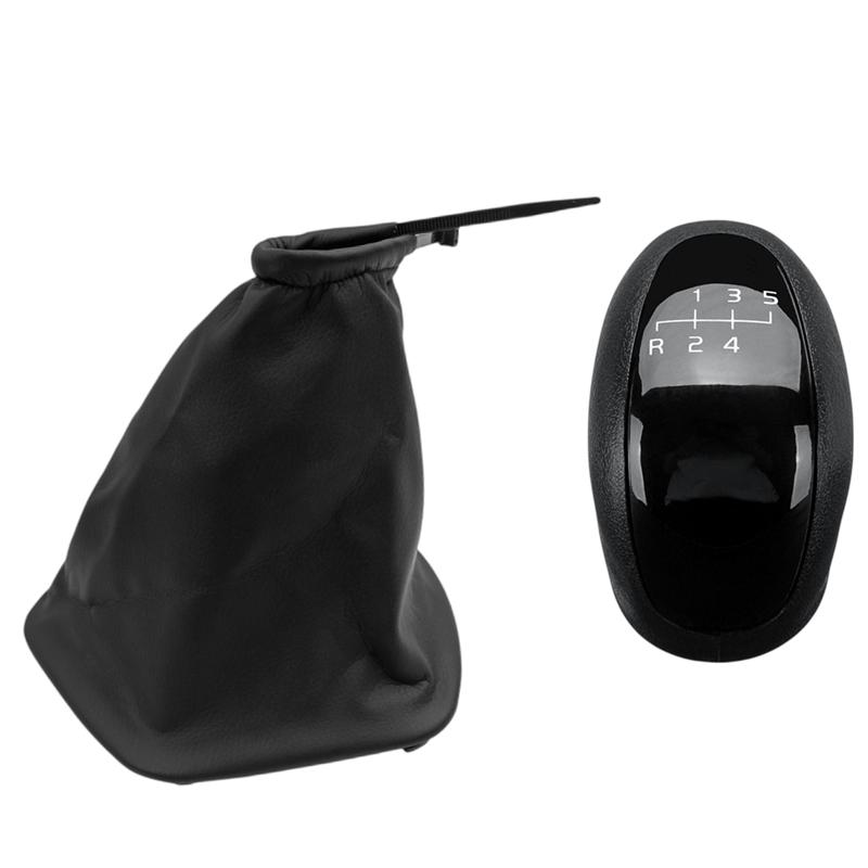 For Mercedes Benz Sprinter W 906 W906 2006-2018 PU Leather Car Gear Shift Knob Lever Gaiter Boot Cover Case Accessories