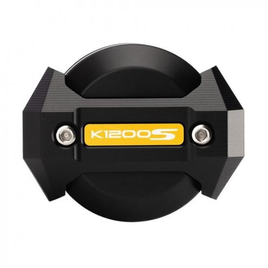 For BMW K1200S 2005-2008 K1200 S CNC Final Drive Housing Crash Slider Protector золотой