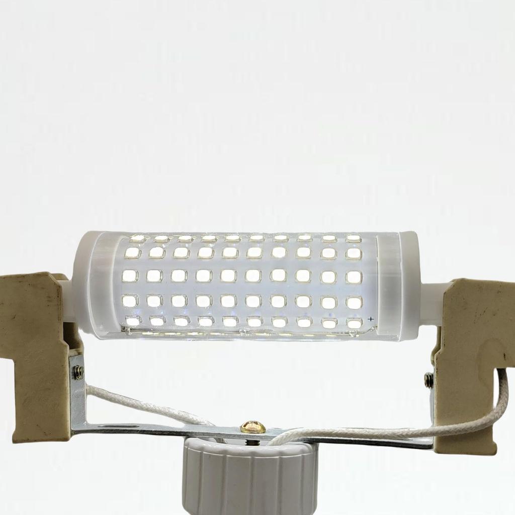 QLEE R7s Led Bulb 118mm Dimmable 4.7 Inch J 118 15W 120v 1500lm FloodLight Floor Standing Light J Type Led Bulb Replacement Tungsten Halogen 100w