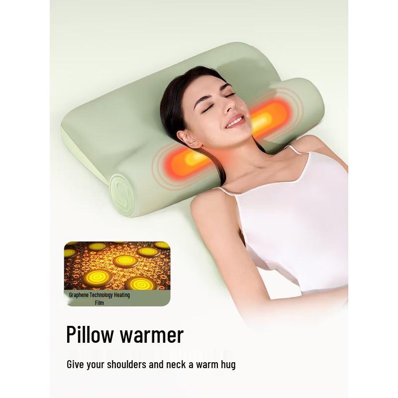 SKG P3 II Heated Cervical Traction Pillow CN plug (adapter included)