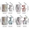 Baking Mould Supplies 3D Flower Pot Silicone Mold Making Cupcake Chocolate Bake