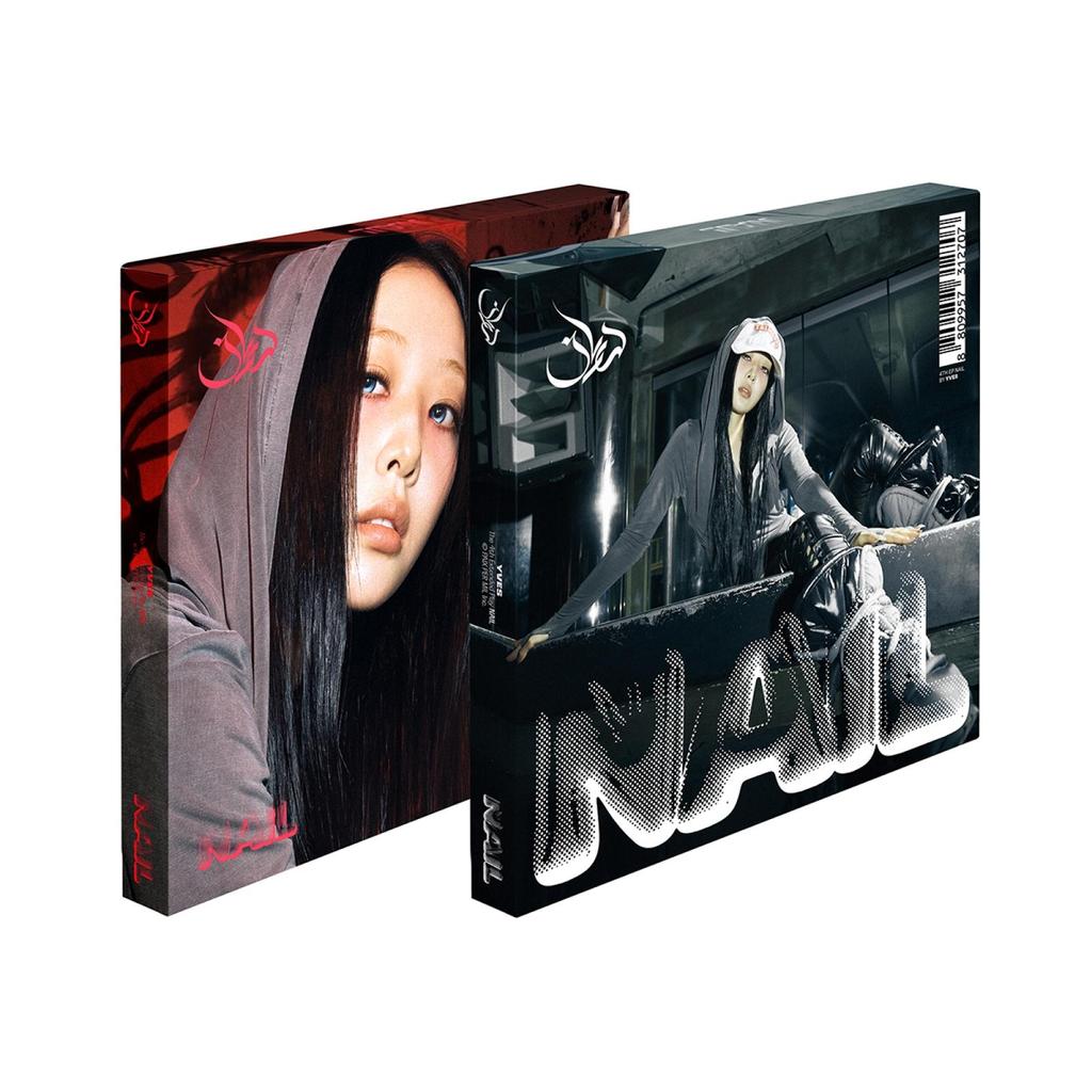 Yves [NAIL] 4th EP Album (Deluxe STANDARD PHOTOBOOK Ver.)