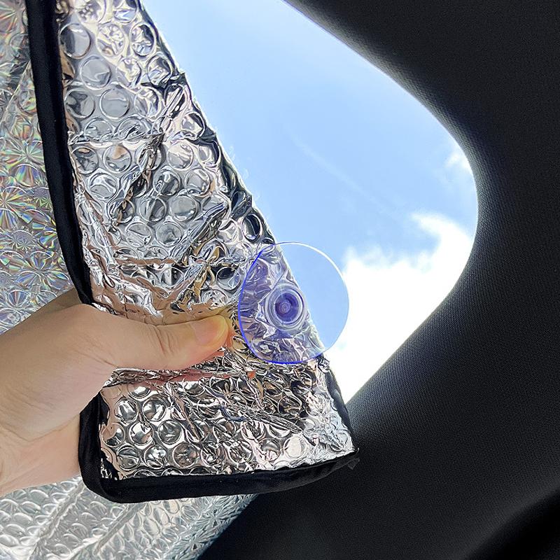 For BYD Dolphin -2024 Dolphin Accessories Sunroof Sunshade Roof Sunscreen Heat Ulation Windscreen Parts Styling Sticker