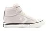 Converse Pro Blaze   Strap High GS 'Leather & Heathered Knit - Silt Red' 669317C