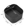 4-5L Air Fryer Mould 17cm Air Fryer Tray Air Fryer Accessories Pot Oven Liner  HD9252 HD9200 HD9255