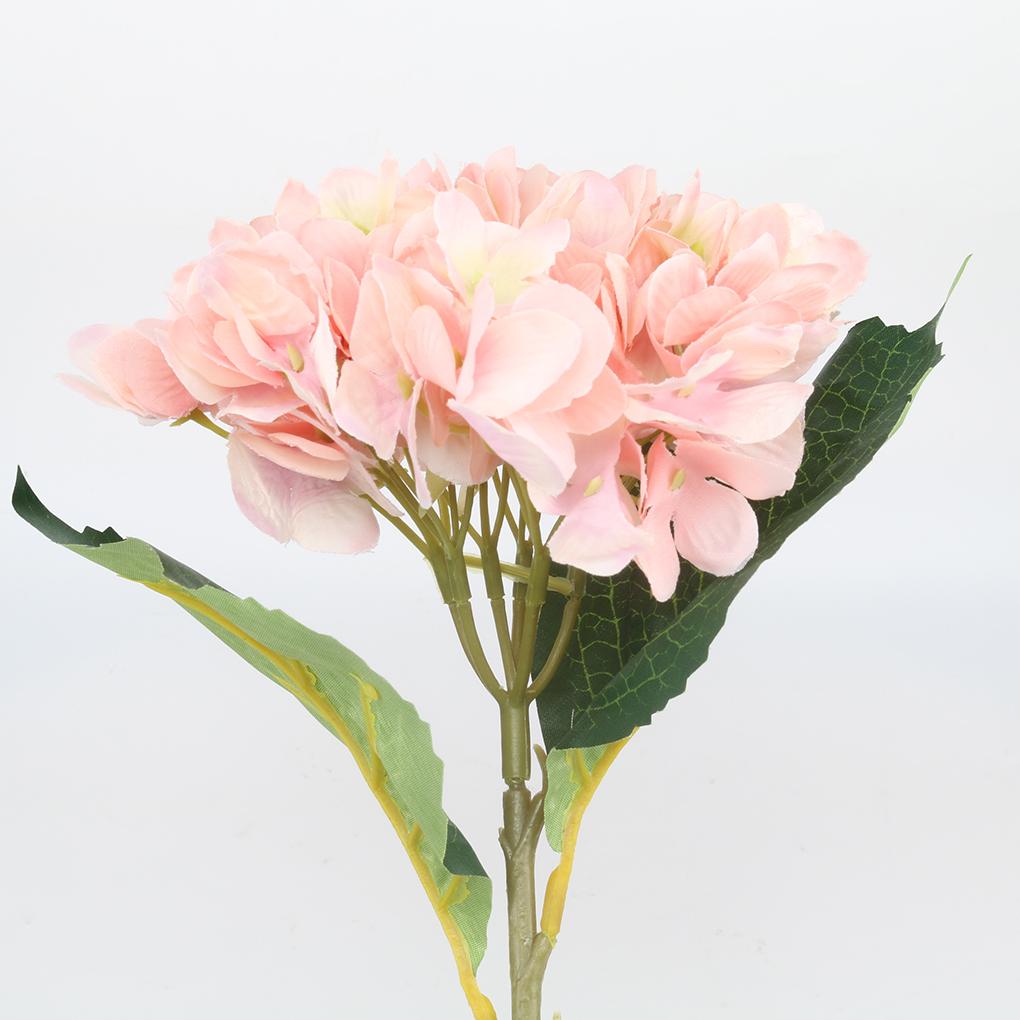 Artificial Silk Flowers Hydrangea Peony Bridal Bouquet Silk Flower