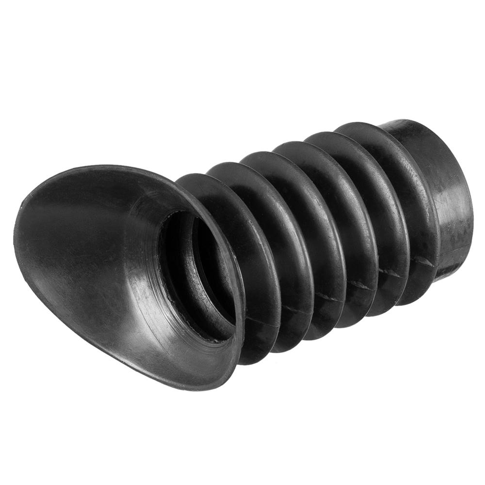 38mm Flexibilní škálovatelnost Okulár Měkký Gumový Kryt Ochranný Oční Kryt Lov Airsoft Puškohled Teleskop Lov sig