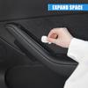 Pentru Tesla Model 3 Model Y 2022 2023 Ușă Cotieră laterală Cutie de depozitare Mâner Tavă Organizator Container Interior