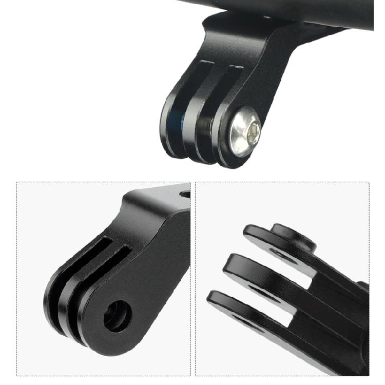 Universals Bicycles Light Adapter Road Bike Integrated Handle Extension Brackets for Various Cycling Conditions