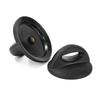 NonSlip Ergonomic Pot Lid Knob Thickened Base Glass Lid Replacement Handle Durable Heat Proof Kitchen Accessory for Home Cooking
