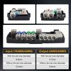 12V 24V 4 Ways Fuse Power Fuse Holder 30A 60A 80A Fuse Holder Power Distribution Block Fusebox Car Fuse for Boat RV Camper Truck