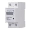 WIFI Smart Energy Meter LCD Display Household for Tuya 1 Phase 2P Din Rail ZMAI?90 AC90?250V