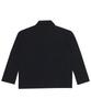 NOTRE ARTS Pique Turn-Up Long Sleeve [Black]