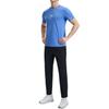 Fila Fitness Crew Neck Solid Short Sleeve T-Shirt Men Tops A11M621110F-BU