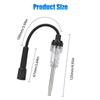 1PC Car Spark Plug Tester Repair Tools Ignition System Coil Engine In Line Auto Diagnostic Test Tool