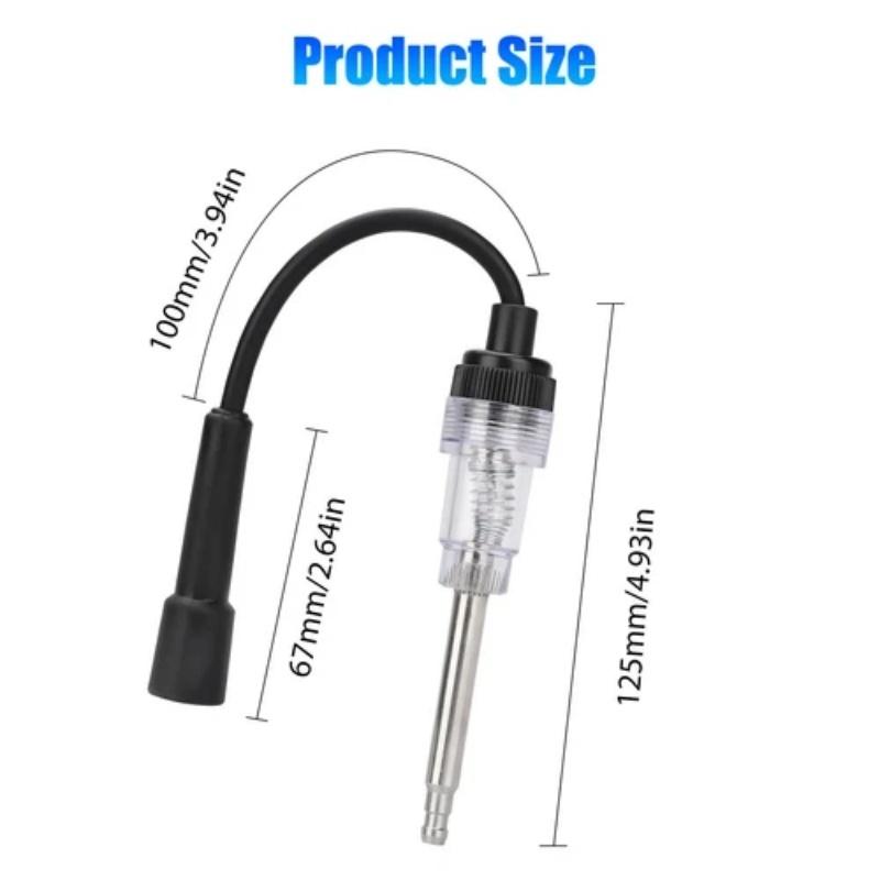 1PC Car Spark Plug Tester Repair Tools Ignition System Coil Engine In Line Auto Diagnostic Test Tool