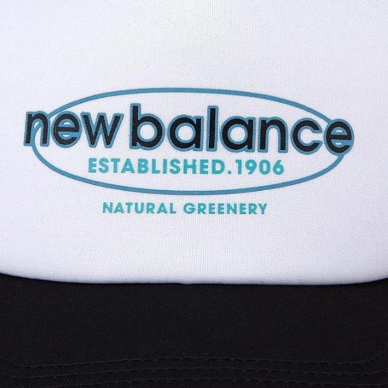 New Balance Hat Mesh Trucker Ball Cap   Nbgddsl401 19
