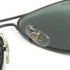 Great Ray-Ban sunglasses B&L Bausch & Lomb Two-Bridge Pilot Black green mens Used