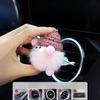 Cute Cartoon Car Air Freshener &Air Vent Clip - Decorative Scent Diffuser with Long-Lasting Fragrance,Personalized Car Accessory