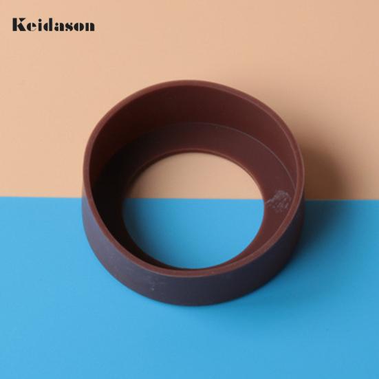 Useful BPA Free Solid Color Bottle Boot Reduce Noise Coffee Cup Protector Cover Household Supplies