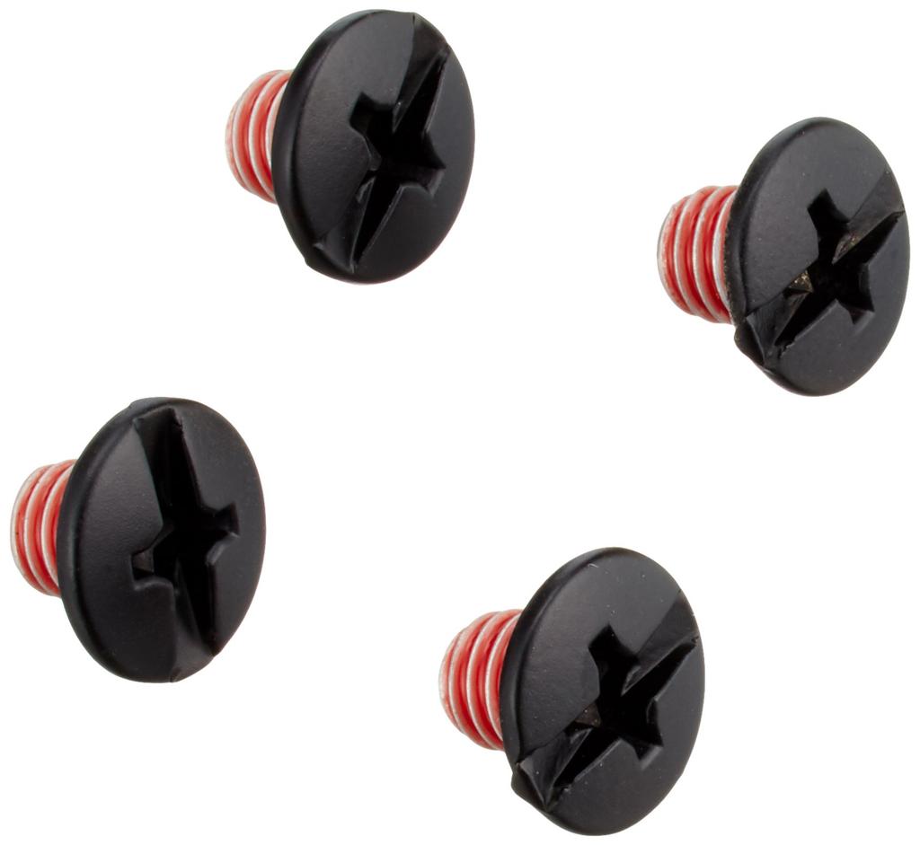 OGK KABUTO KAMUI screw set black/aluminum