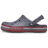 Comfort Hole Shoes Unisex Charcoal Grey/Light Grey