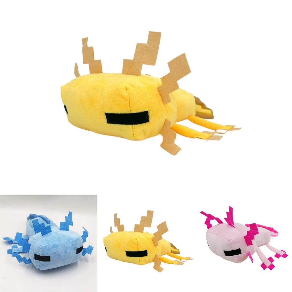 Minecraft Salamander Plush Toy Soft Cotton Collectors For Fans And Kids