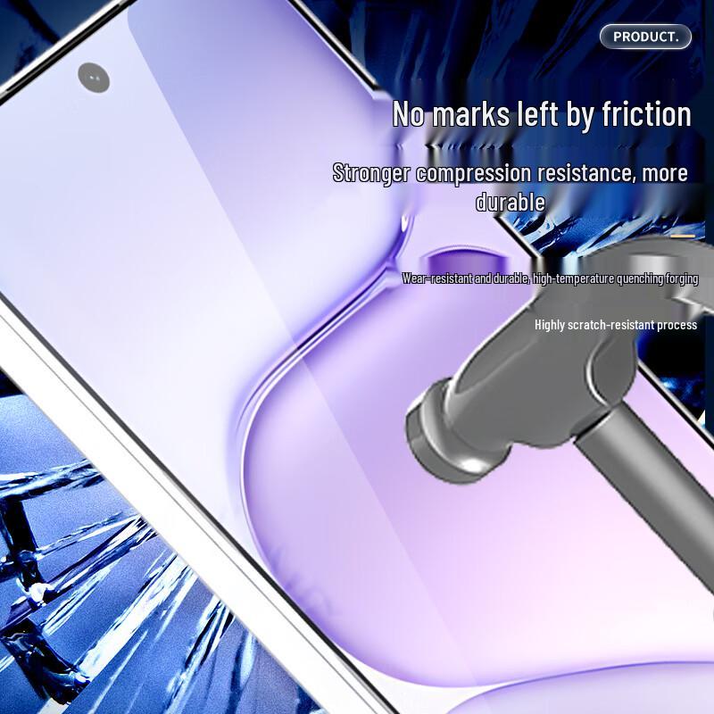 Smorss HD Tempered Glass Screen Protector for Honor 600/600Pro (2-Pack)