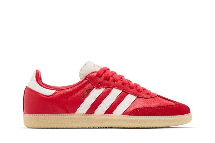 Men's Sneakers adidas Samba Benfica Benfica Red/Off White/Benfica Red
