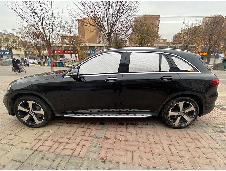 Parasol para Coche y Visera para Parabrisas Clase GLC 2025 GLC260L y GLC300L