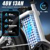 Vitilan U3 Electric Bike 750W Motor 48V 13AH Battery 20*4.0-inch Tires 45km/h Max Speed 65km Max Range Mechanical Disc Brake