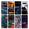 Back To the Future DeLorean Time Machine Phone Case For Samsung Galaxy A52 A51 A50S A32 A22 A12 A02S A72 A71 A31 A70 A30S Note 2