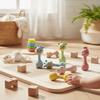 Food-Grade Silicone Baby Silicone Teether Toys Cartoon Shape Baby Chewing Toy  Children