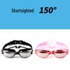 Norman HD Anti-Fog Swim Goggles with Earplugs