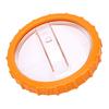 P07018 Orange Nut with P07019 Clear Lid Plastic Pool Sand Filter Pump Replacement Accessory